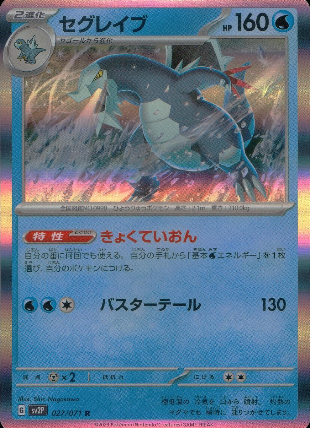 027/071/SV2P/B/R Segrave