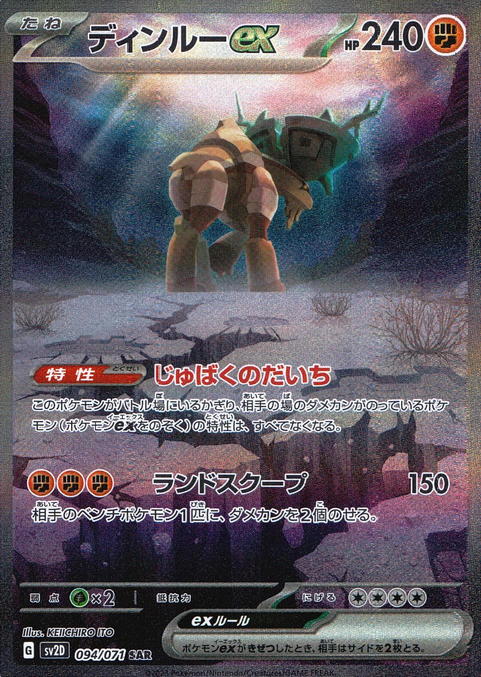 094/071/SV2D/B/SAR Dinglu ex
