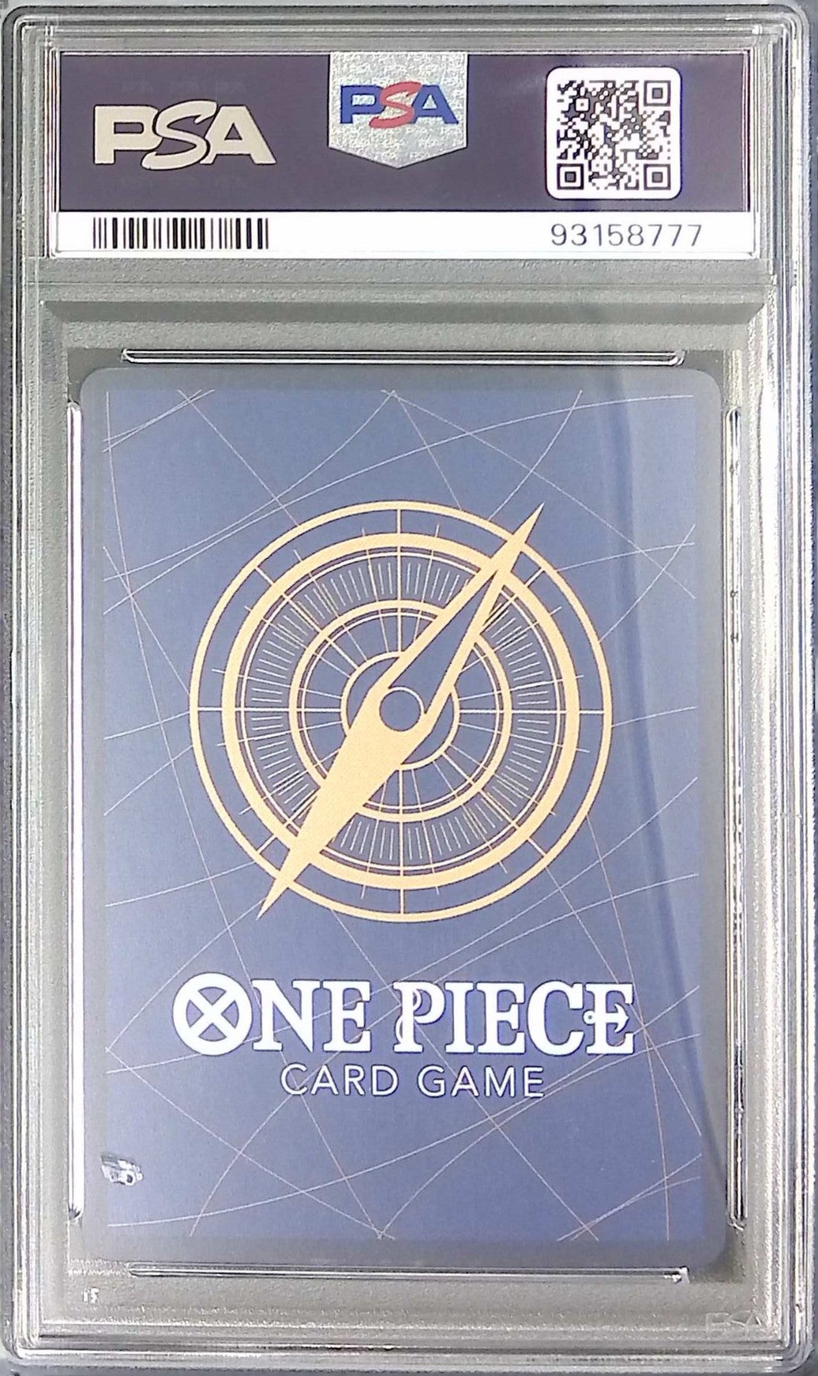OP02/013/SR Portgas D. Ace PSA10 93158777