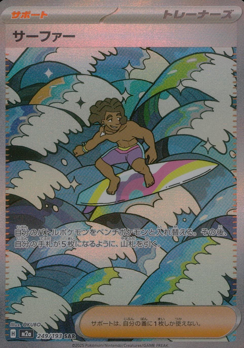 249/193/M2a/SAR サーファー