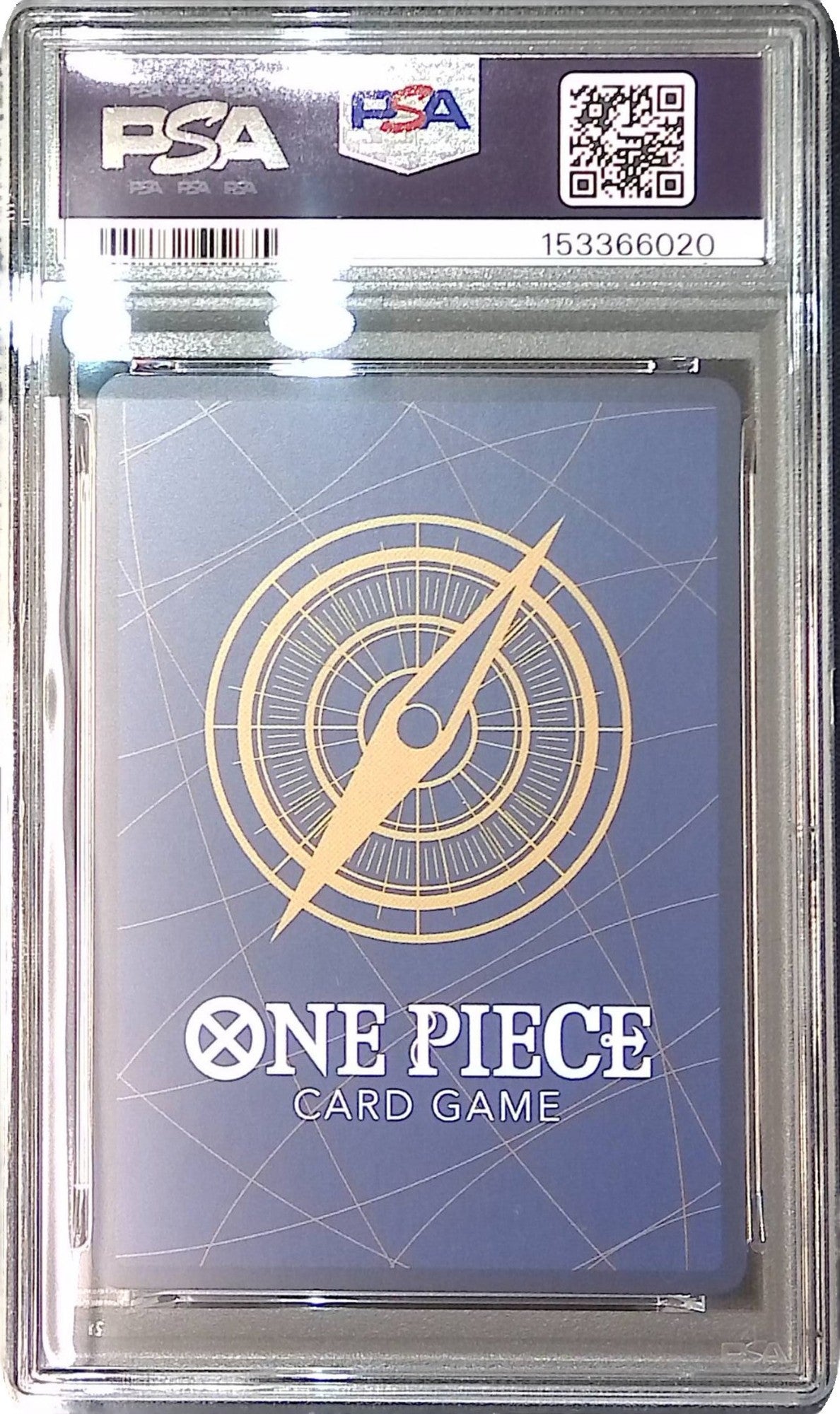 OP09/119/SEC コミックパラレル モンキー・D・ルフィー PSA10 153366020