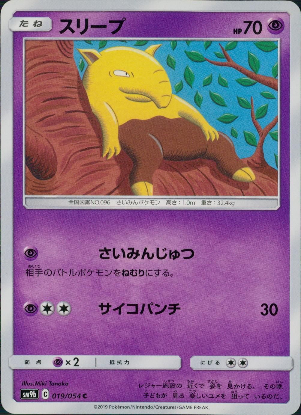 019/054/SM9B/B/C スリープ