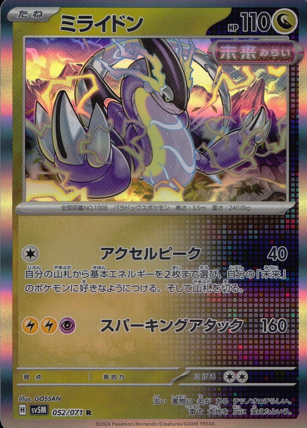 052/071/SV5M/B/R Milaidon
