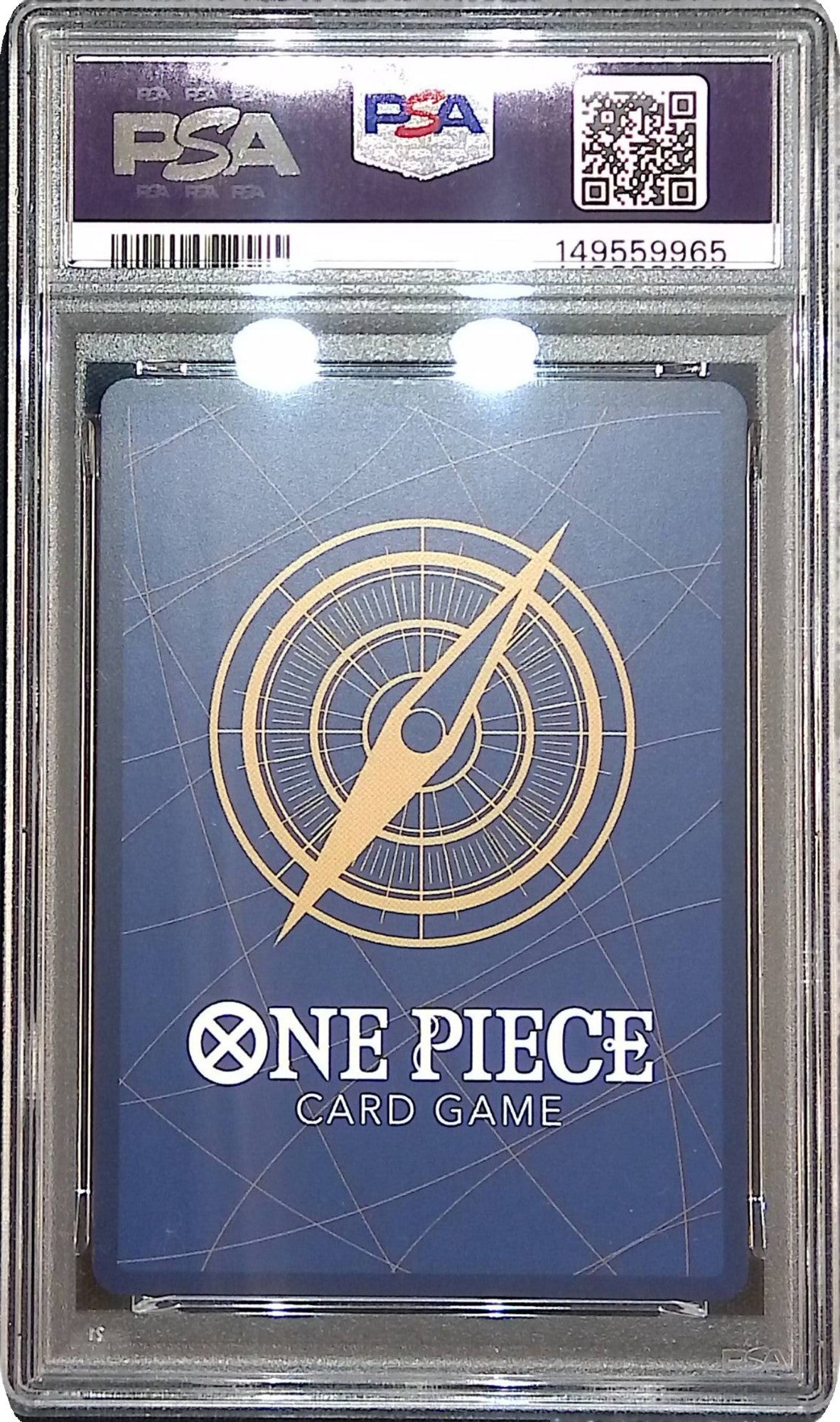 ST21/014/SR モンキー・D・ルフィー PSA10 149559965
