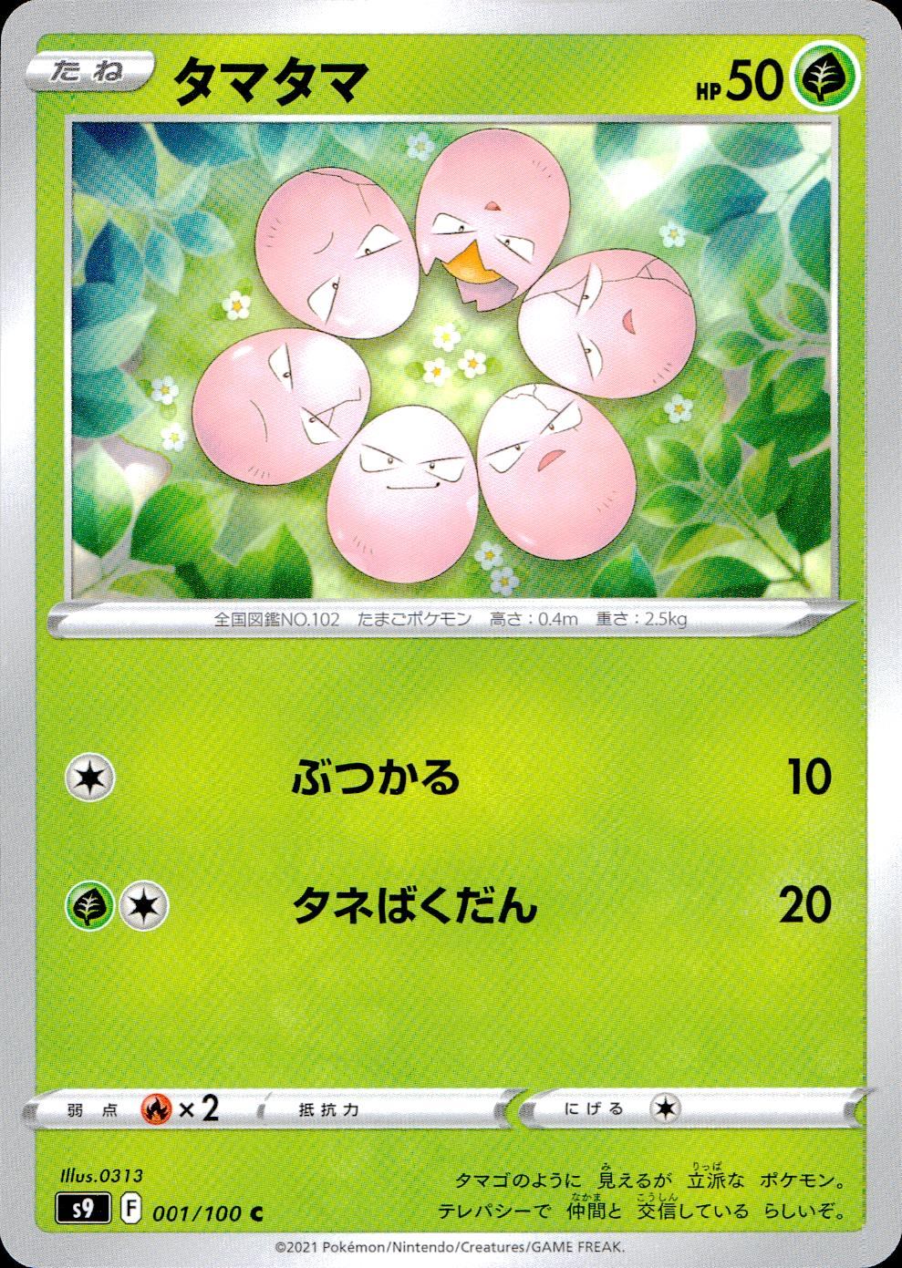 001/100/S9/B/C タマタマ
