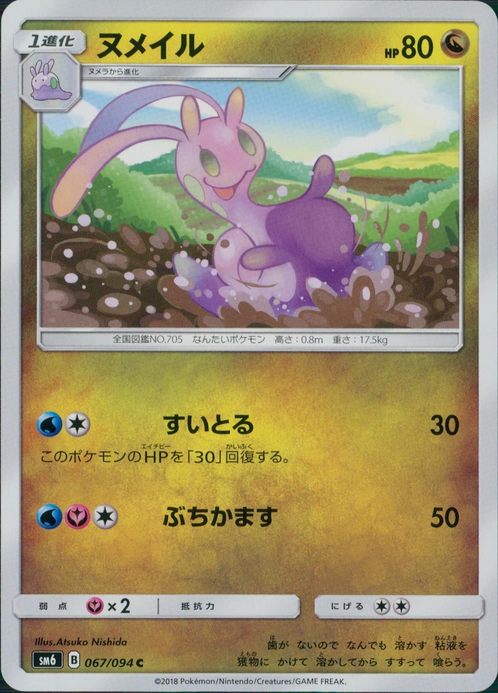 067/094/SM6/ヌメイル