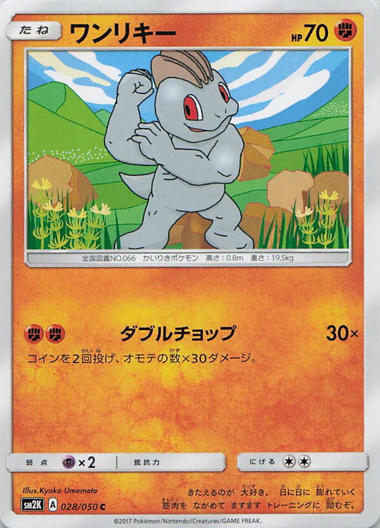 028/050/SM2K/C ワンリキー