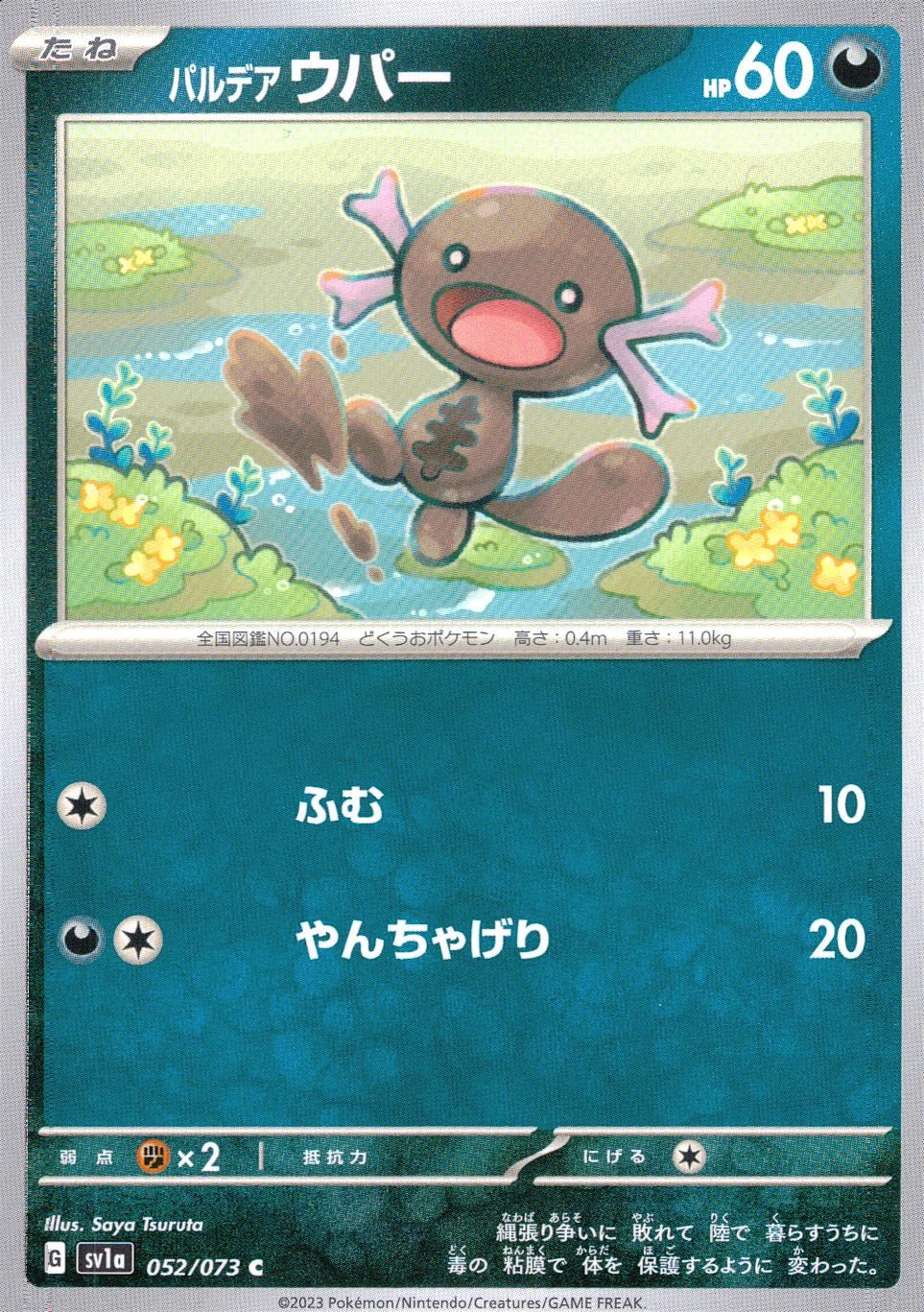 052/073/SV1A/B/C パルデアウパー