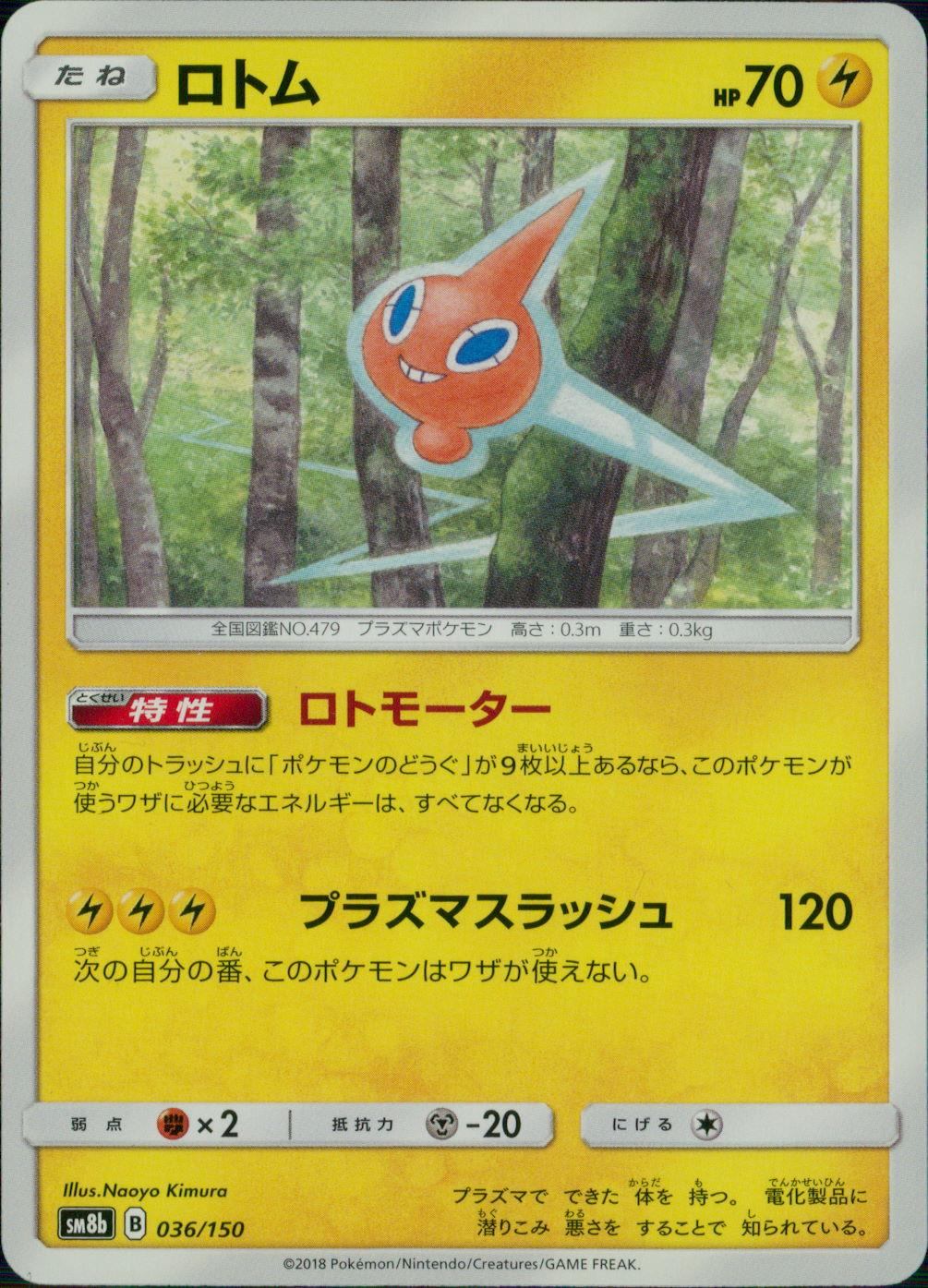 036/150/SM8B/ロトム