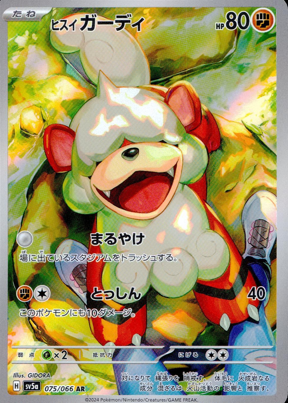 075/066/SV5A/B/AR ヒスイガーディ