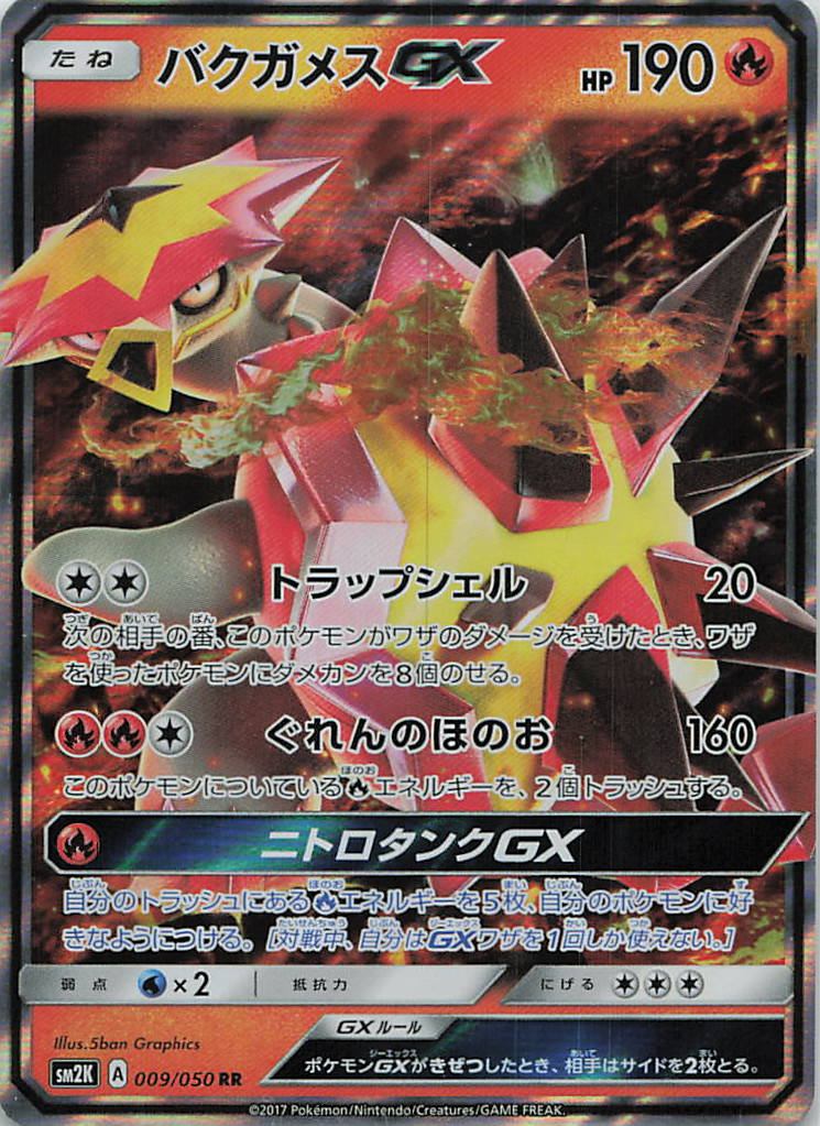 009/050/SM2K/RR バクガメスGX