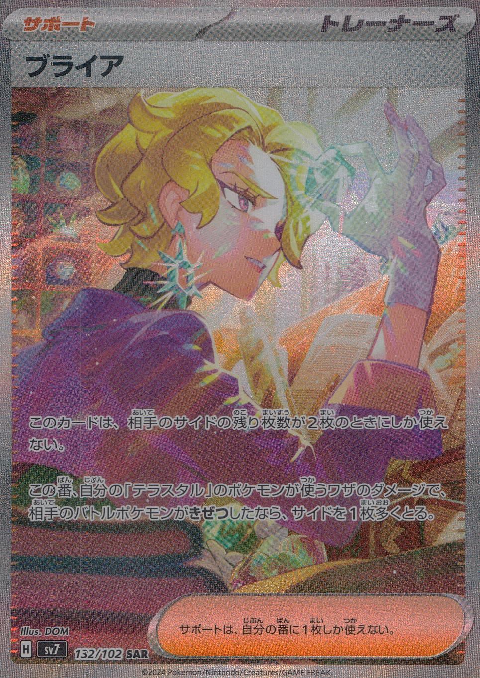 132/102/SV7/B/SAR ブライア