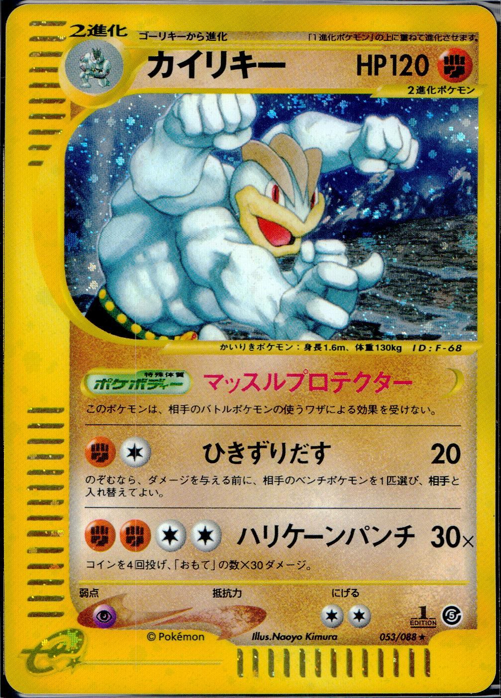 053/088/e/1ED カイリキー