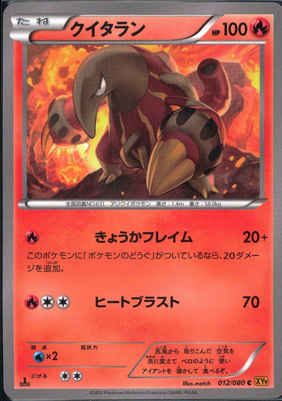 012/080/C/XY9/B クイタラン