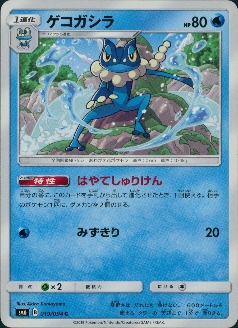 019/094/SM6/ゲコガシラ
