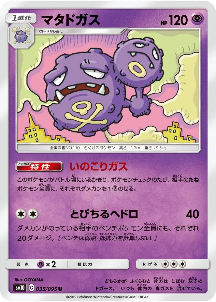 035/095/SM10/B/U マタドガス