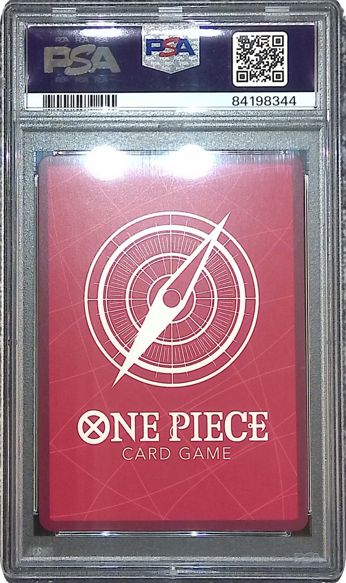 T01/001 モンキー・D・ルフィ レカフィグ 金文字 PSA10 84198344