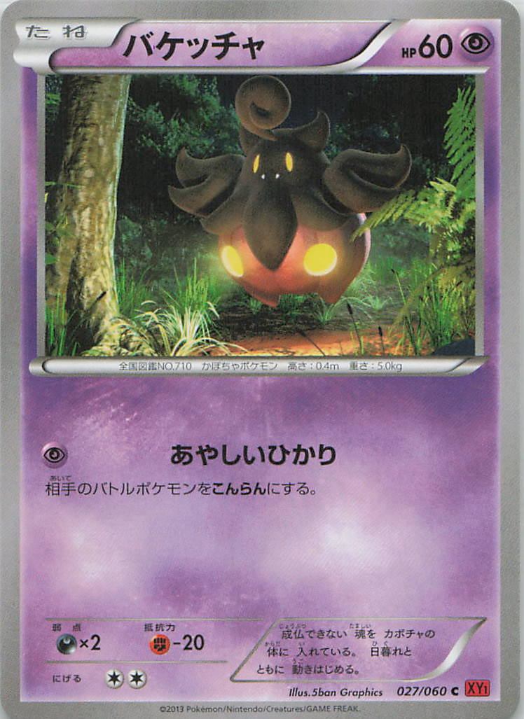 027/060/XY1/C バケッチャ