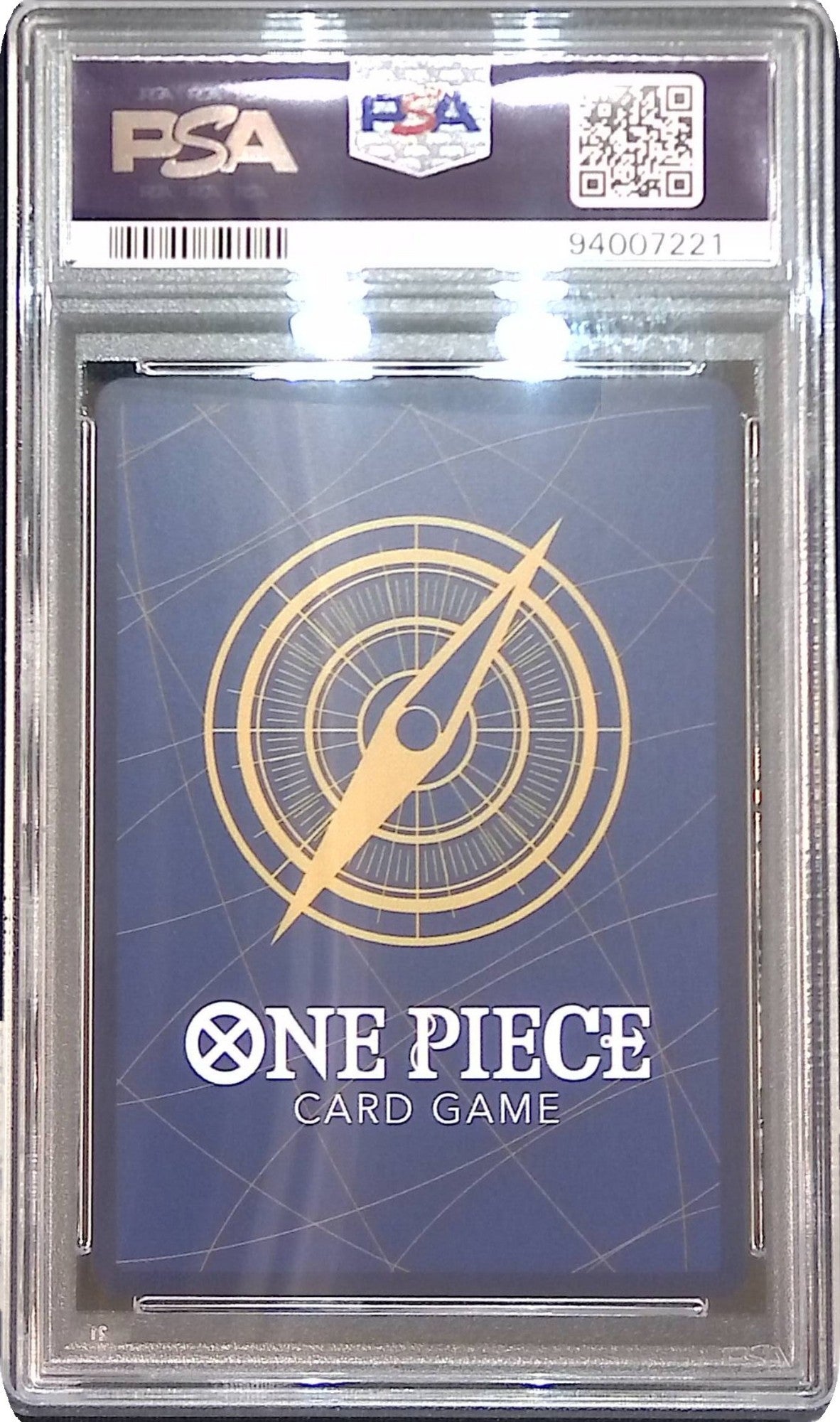 OP07-109 Monkey D. Luffy PSA10 94007221