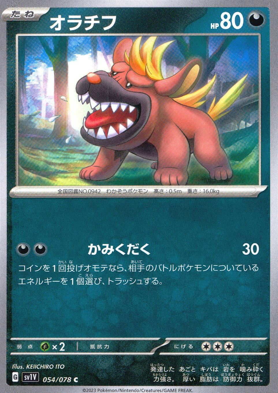 054/078/SV1V/B/C オラチフ