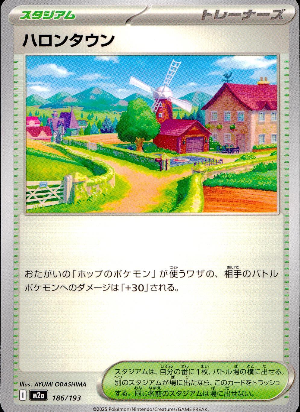 186/193/M2a ハロンタウン