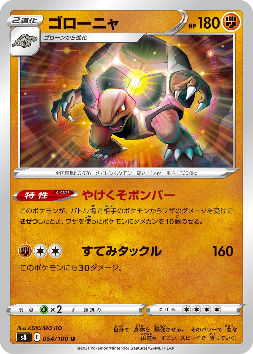 054/100/S8/B/U Goronya