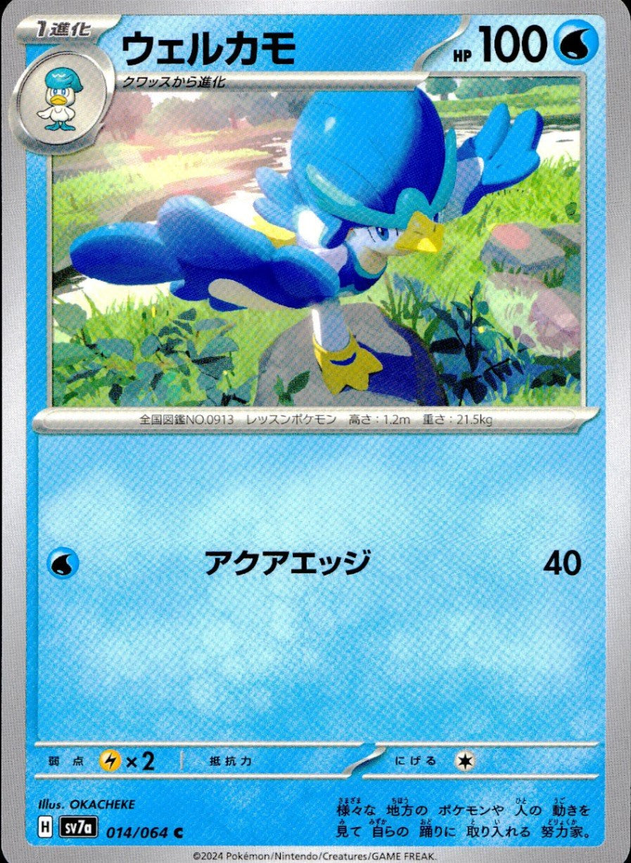 014/064/SV7A/B/C Welcamo