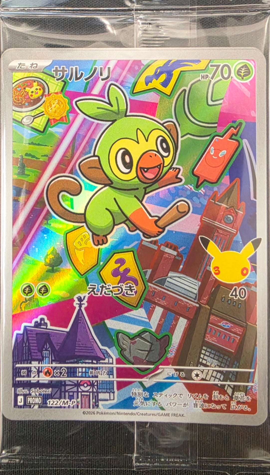 30th CELEBRATION カードセット サルノリ ヒバニー メッソン プロモ 未開封