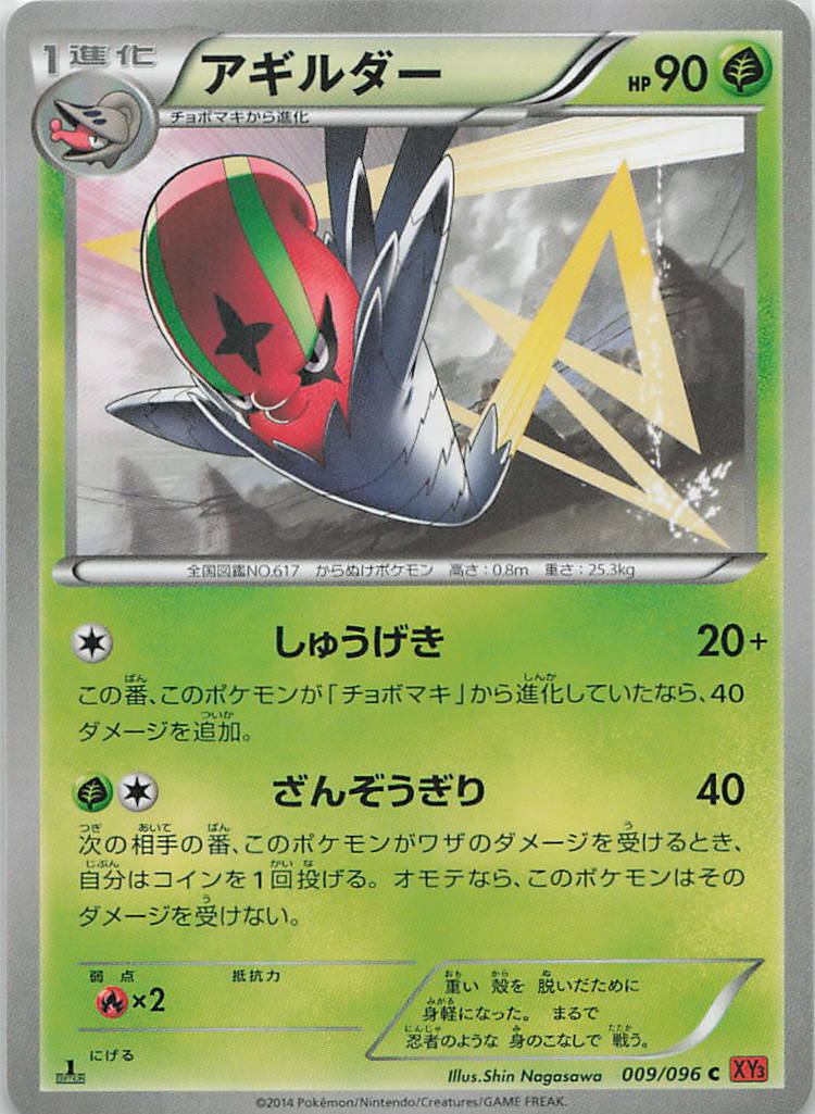 009/096/XY3/C アギルダー