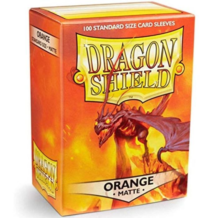 Dragon Shield Standard Size AT-11013 Orange