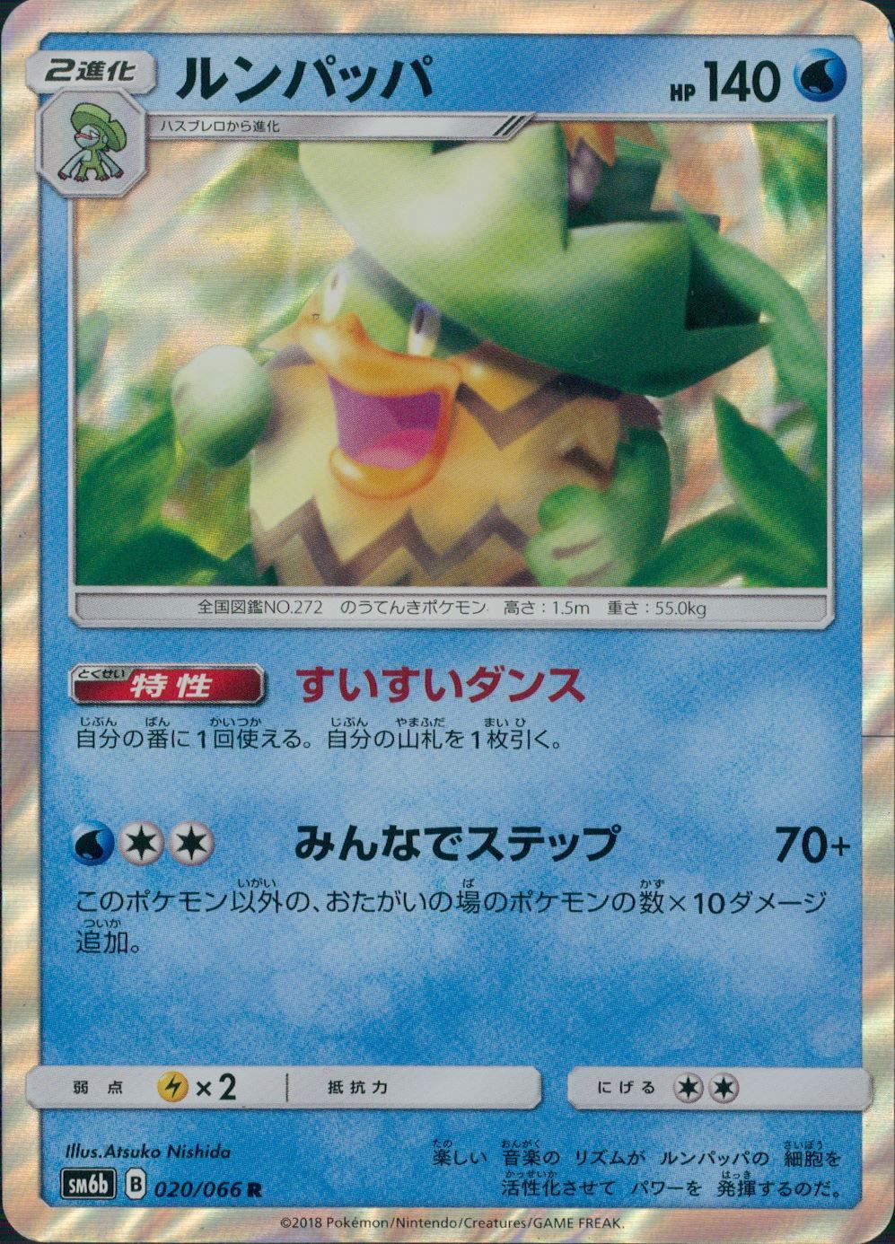 020/066/SM6B/ルンパッパ