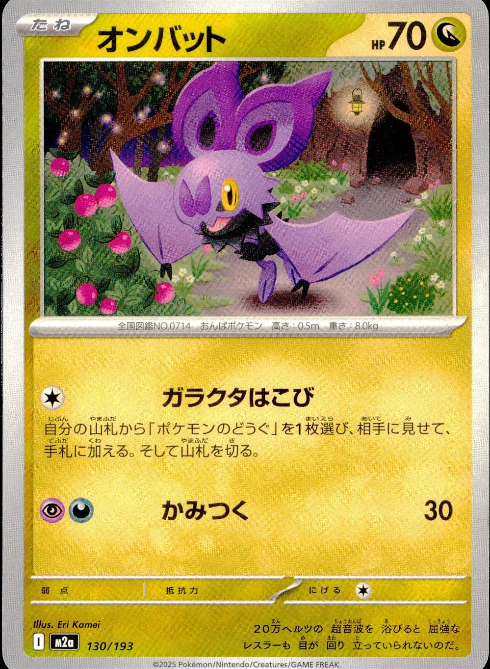 130/193/M2a オンバット