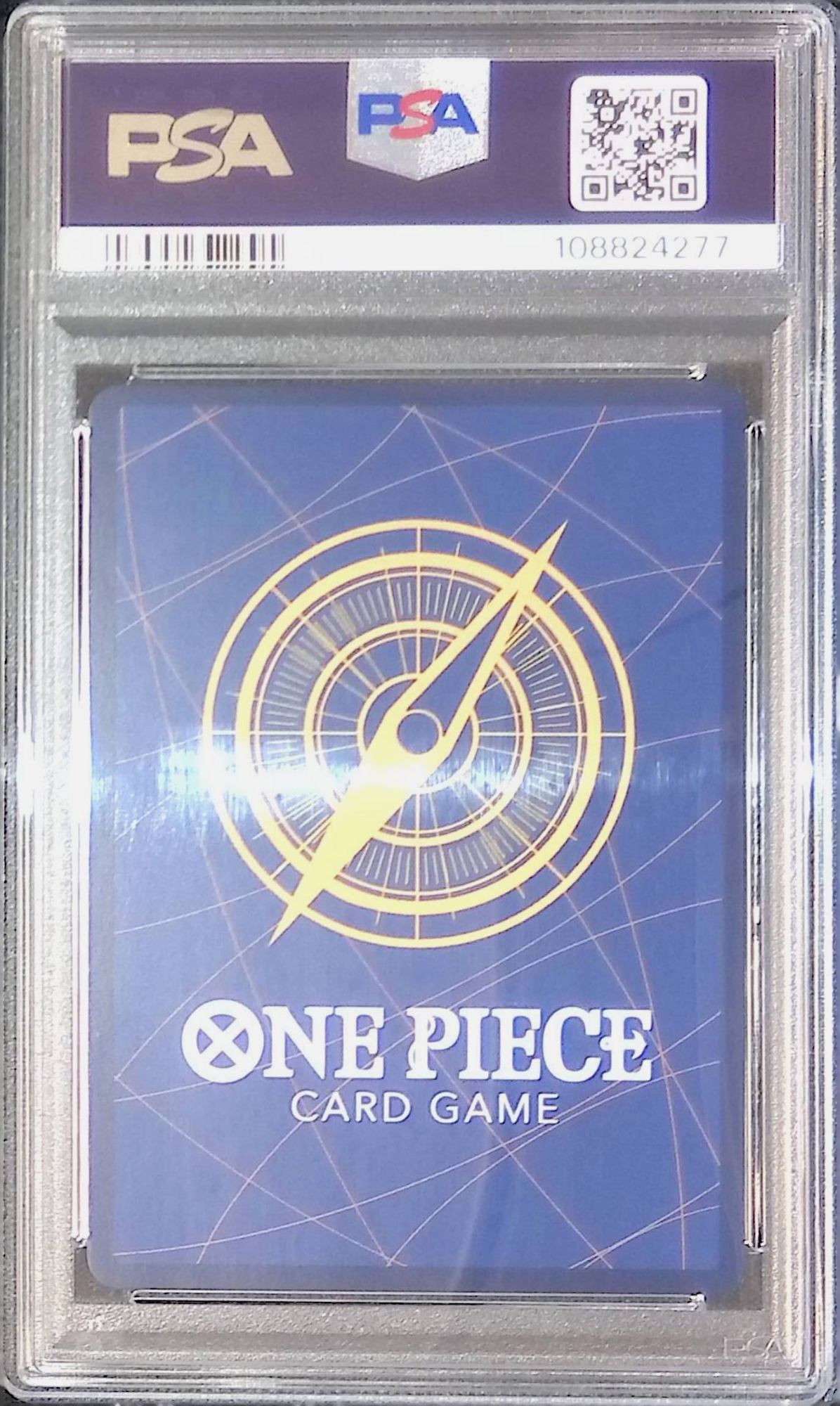 OP01/025/SR ロロノア・ゾロ PSA10 108824277 フラッグシップ バトル プロモ