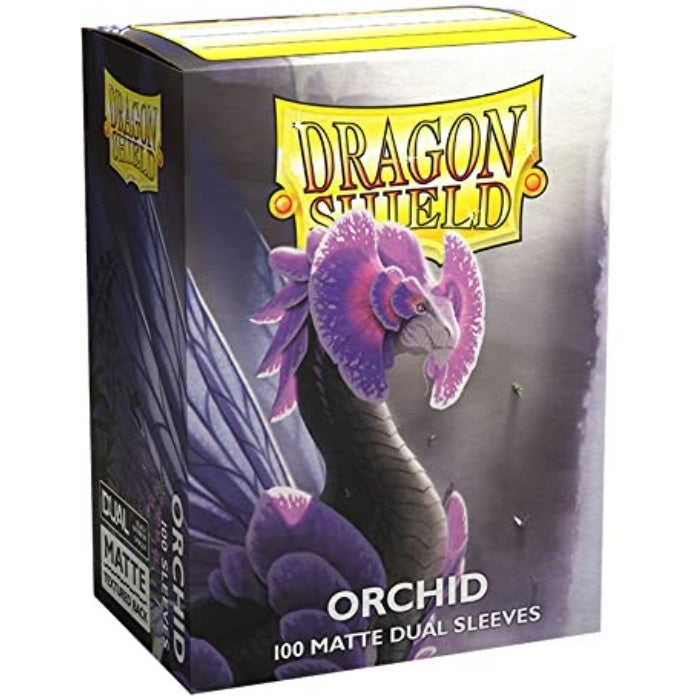 Dragon Shield Standard Size - Matte DUAL Orchid (100)