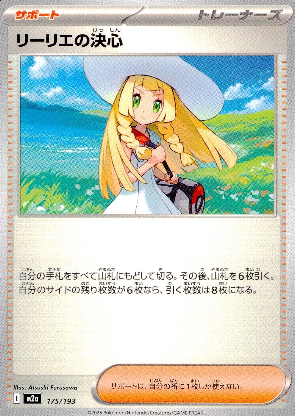 175/193/M2a リーリエの決心