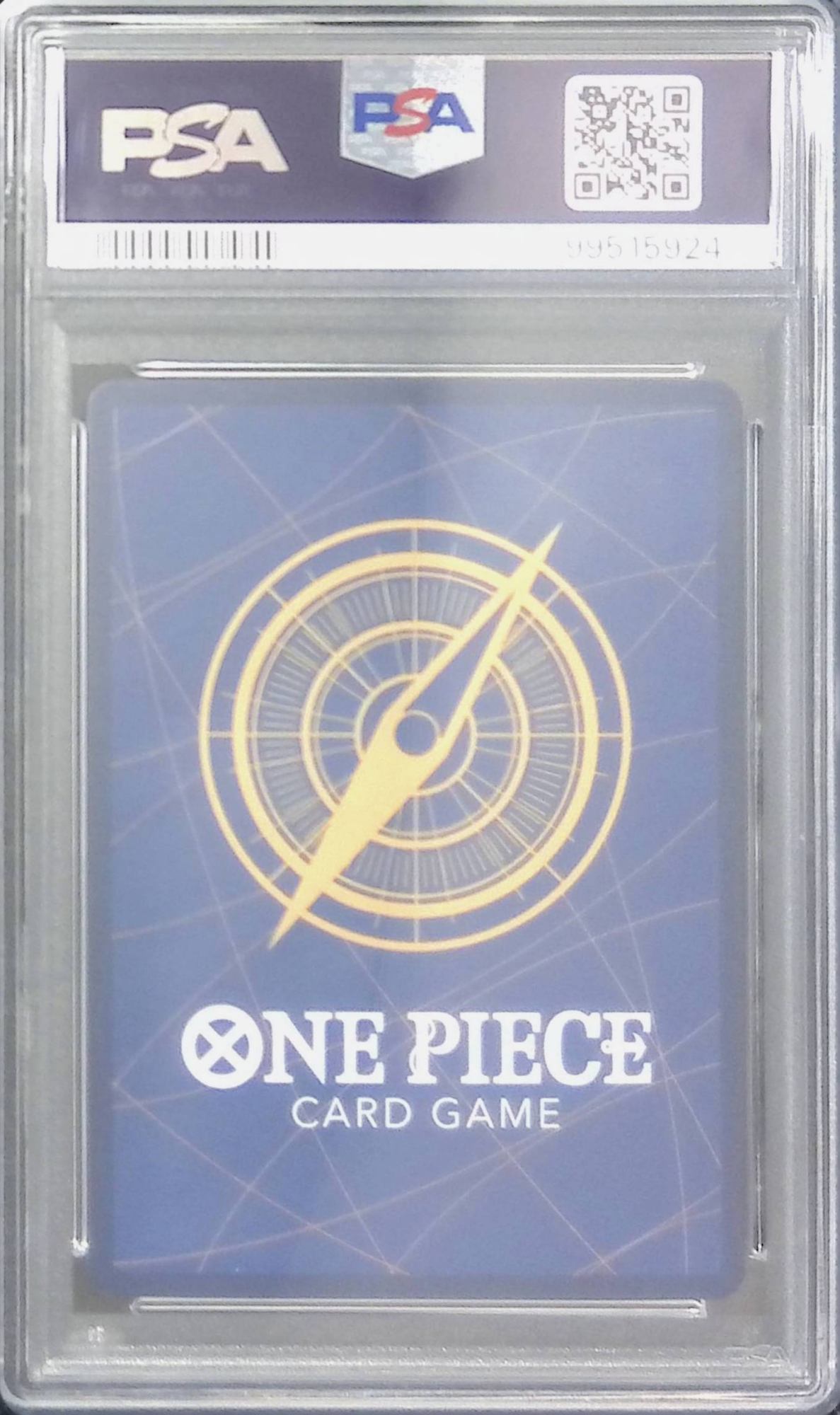ST01/008/C Nico Robin Matching Battle PSA10 99515924