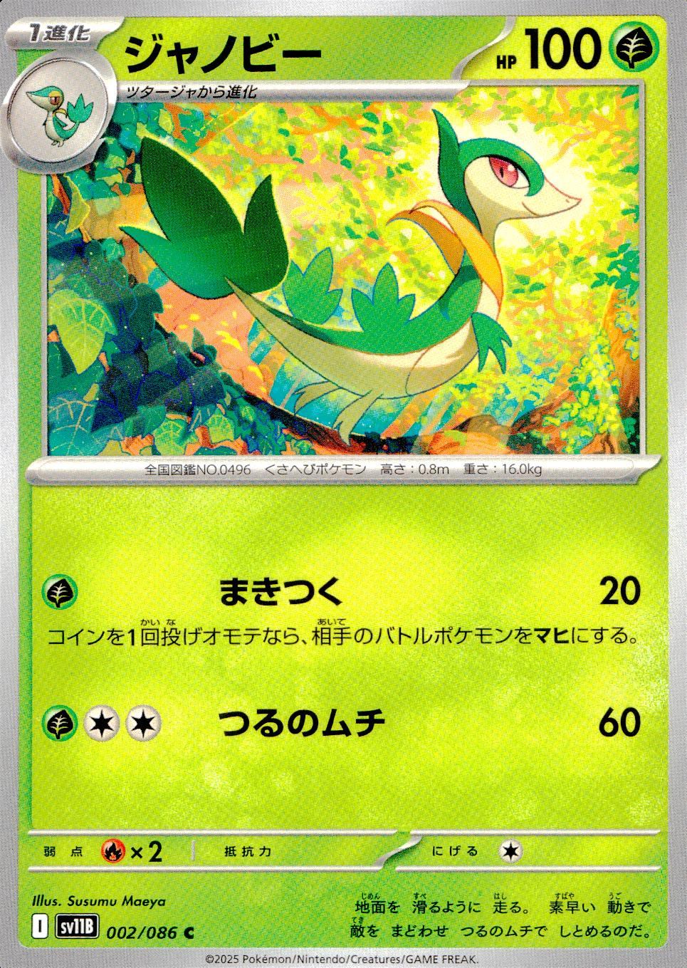 002/086/SV11B/B/C ジャノビー