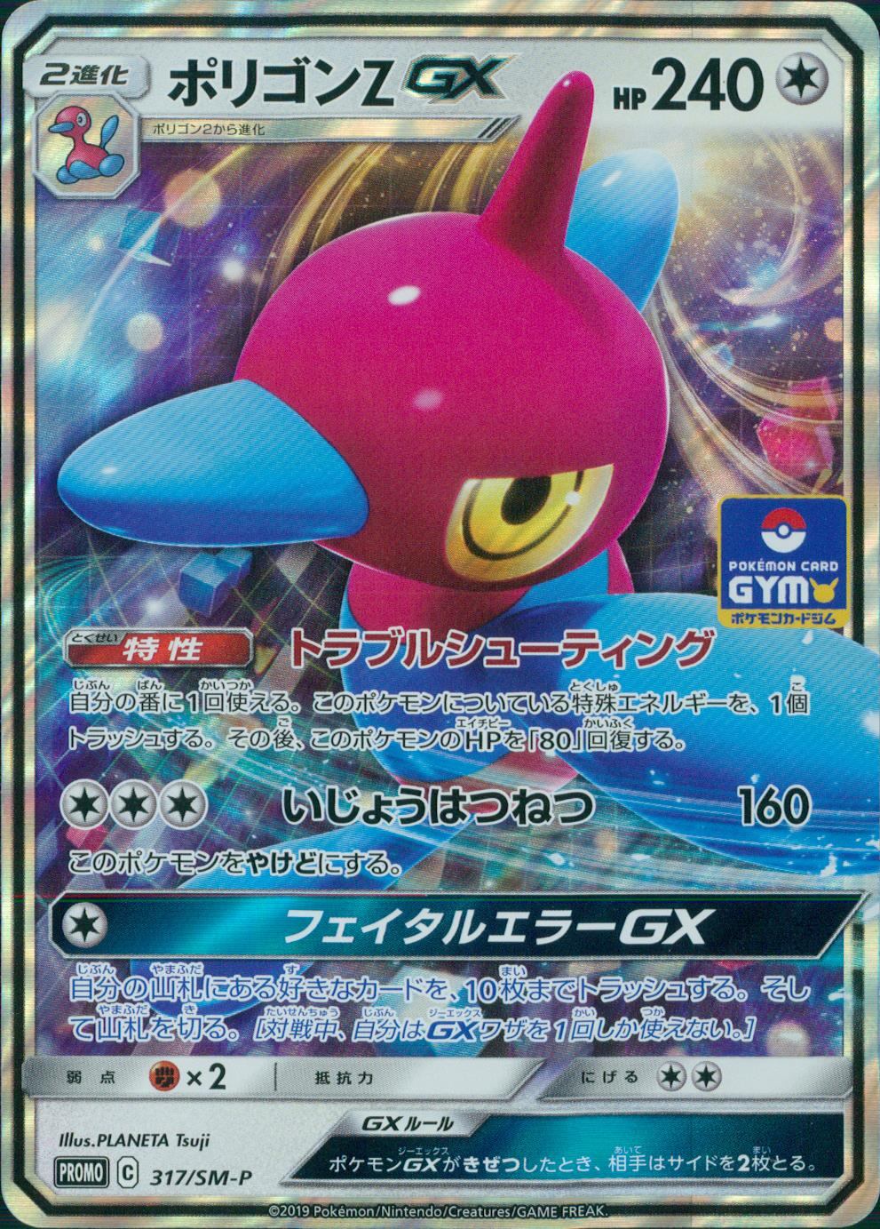 317/SM-P/PROMO ポリゴンZGX