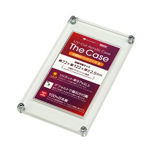 The Case (未開封パックサイズS)🄬