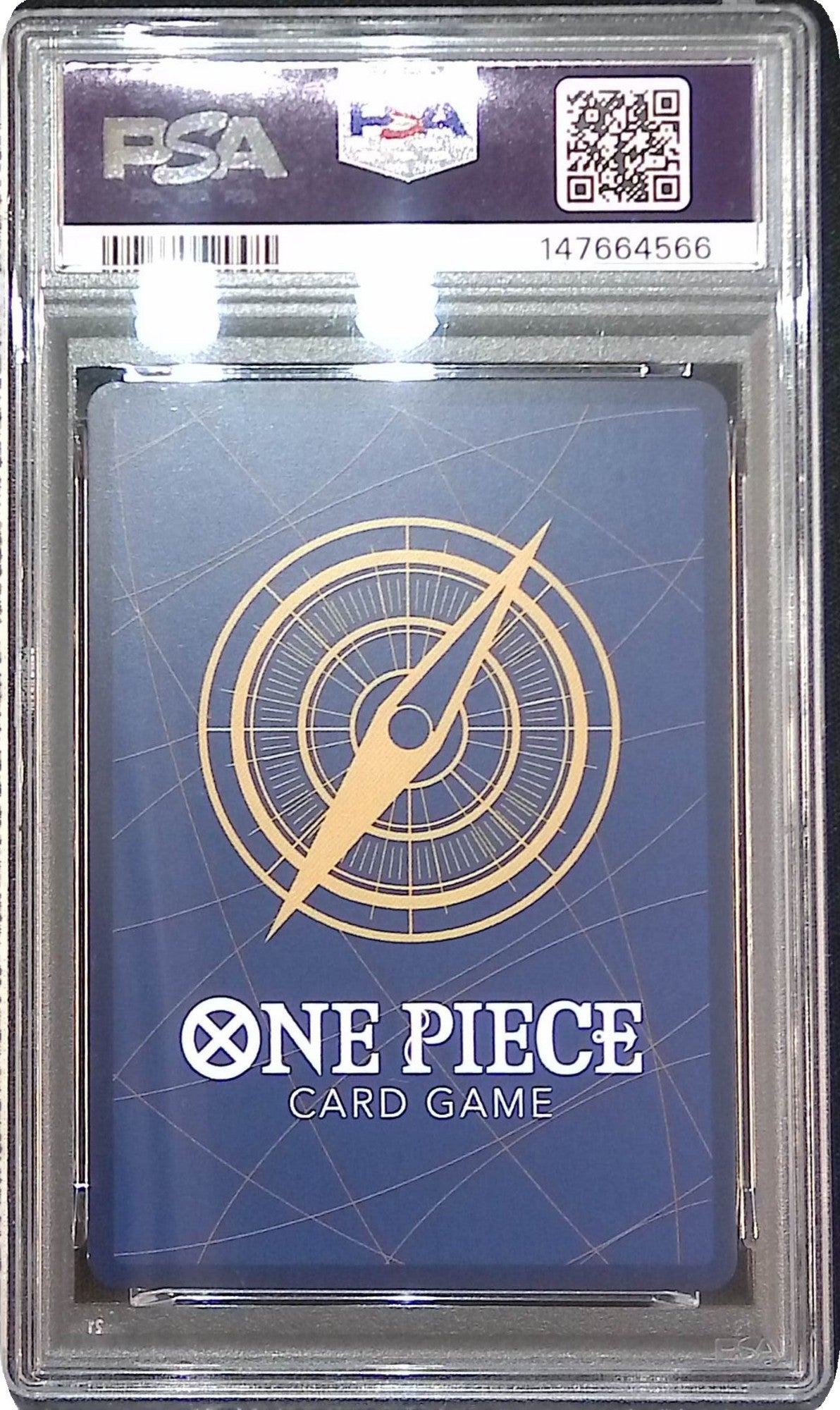 ST21-014 モンキー・D・ルフィ(ワンピースマガジン) PSA10 147664566